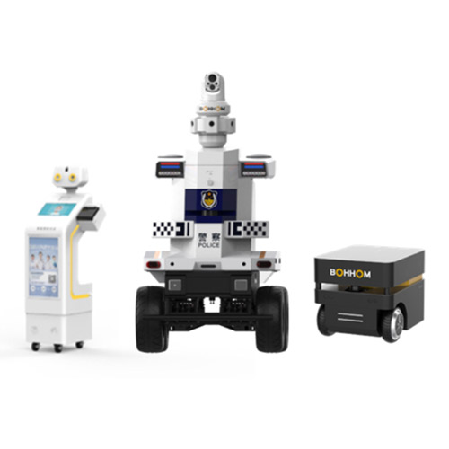 ag贵宾厅智能机器人家族整体亮相